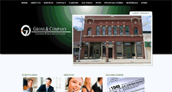 Desktop Screenshot of grosscpa.com